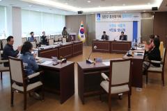 장안구 통장협의회 월례회의1번 사진